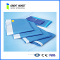 Disposable Blue Bed Sheet for Hospital